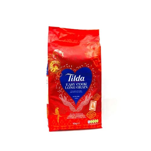 Tilda Easy Cook Long Grain Rice 10kg