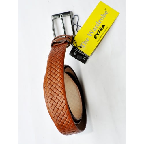 Men Genuine Leather Draft Belt-Size 130/52 Cm