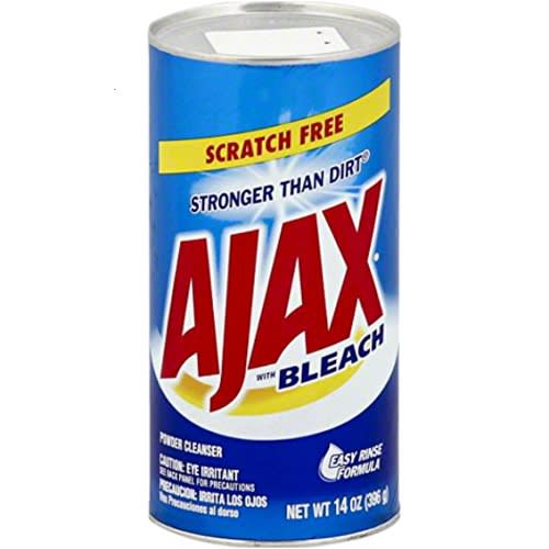 Ajax With Bleach Powder - 396g