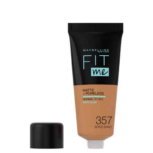 Maybelline New York Fit Me Matte And Poreless Foundation 357 Spiced Sand - 30ml