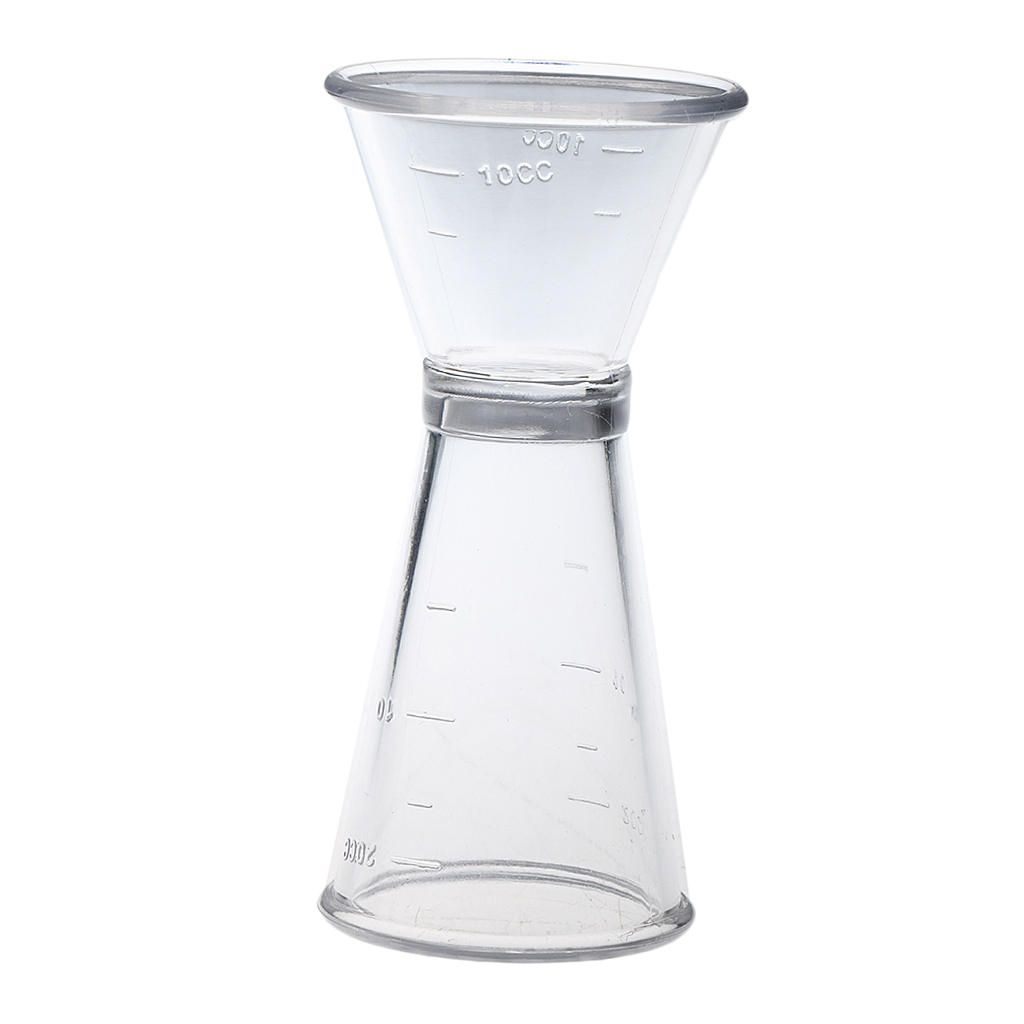 PC Double Single Shot Measure Cup Cocktail Drink Jigger Bar Tools