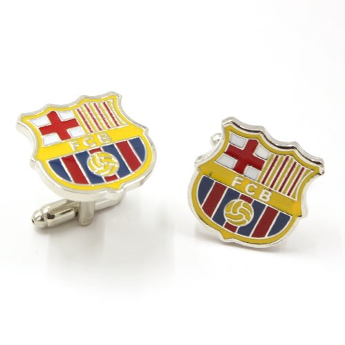 Barca Football  Cufflinks