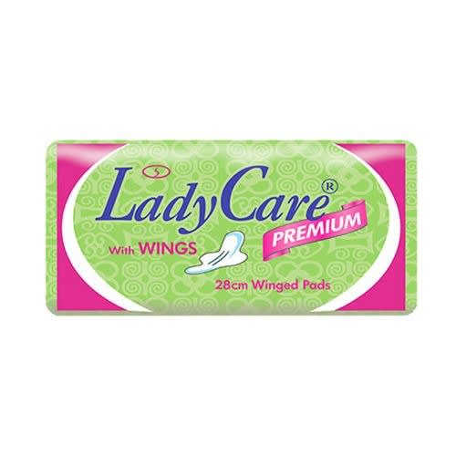 Lady Care Premium Sanitary Pad - 28cm - Set Of 5
