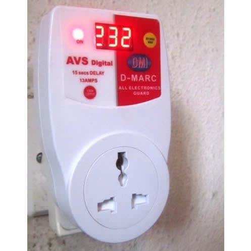 Avs Digital Display Electronic Guard 13amp For Ac