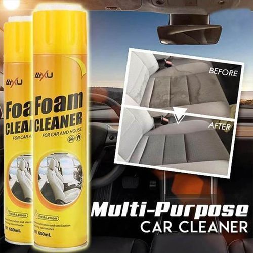Multi-Purpose Foam Cleaner Spray For Kitchen, Carpet And Car