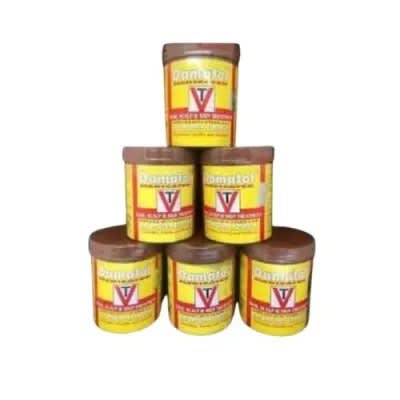 Damatol Medicated Hair / Scalp And Skin Treatment - 110g X 6