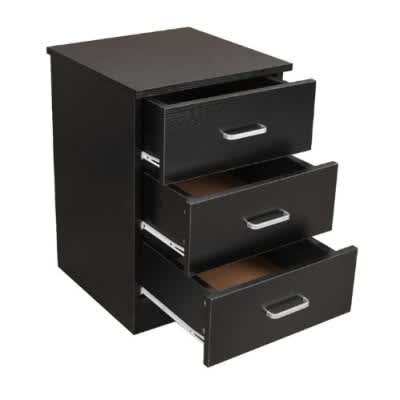 Wooden Mobile Filing Cabinets With Drawers