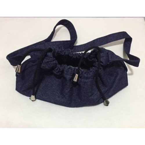 Jeans Drawstring Long Hand Shoulder Bag