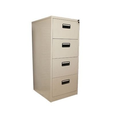 4 Drawer Metal File Cabinet - FD44