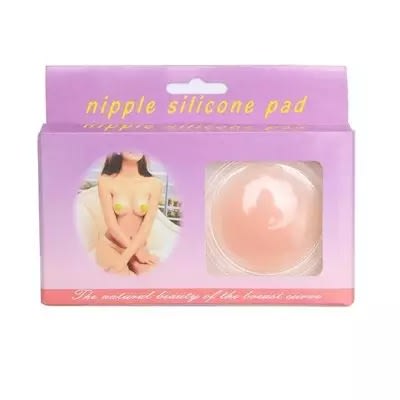 Reuseable Silicone Nipple Cover - A pair
