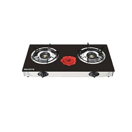 2 Burner Auto Ignition Table Gas Cooker - Pv-lp75rf