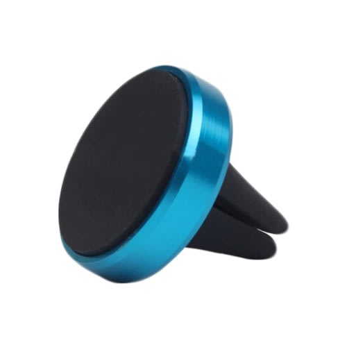 Metal Magnetic Car Phone holder Stand - Blue