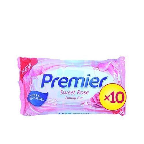 Sweet Rose Family Bar Soap X 10