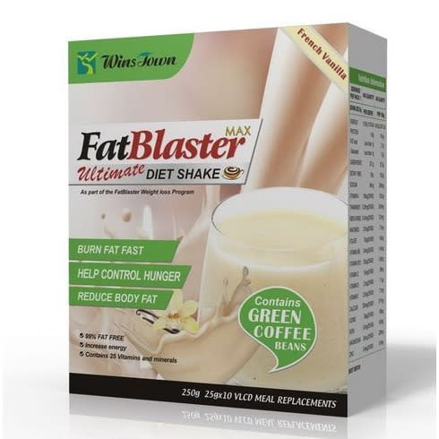 Wins Jown Fat Blaster Weight Loss Diet Shake