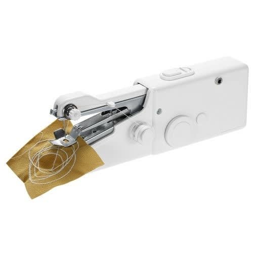 Battery Powered Handy Stitch Sewing Machine - White