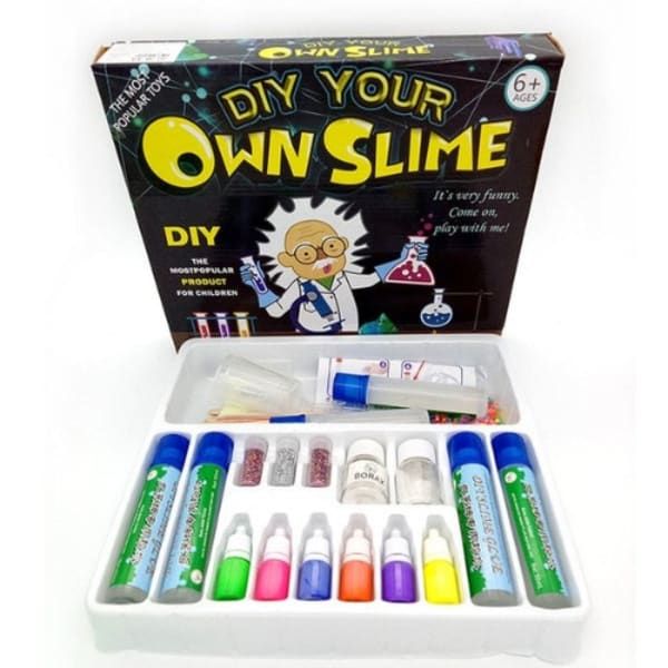 Slimygloop Laboratory Slime Lab Kit