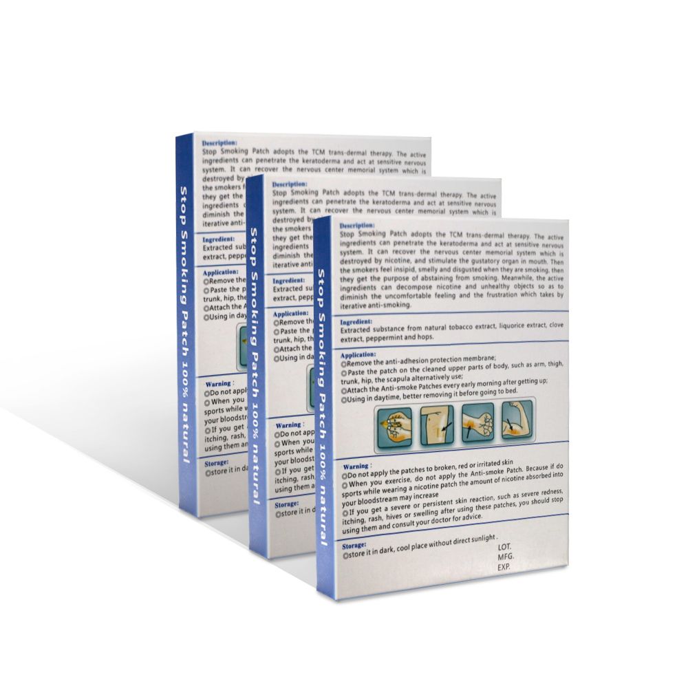 Chinese Cigarettes Patch Quit For Smoking 2018 Smoke Patch Therapy No Natural Health Smoking Boxes=150pcs Stop Lover 5 Herbs