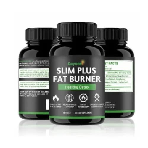 Daynee Healthy Slim Plus Fat Burner And Detox - 60caps