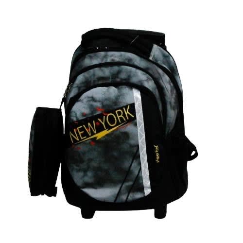 Newyork Trolley Bags 15&rdquo; 2Pcs