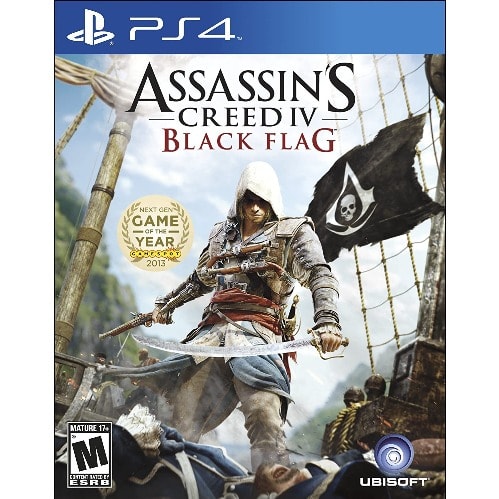 Assassin's Creed Iv Black Flag Ps4