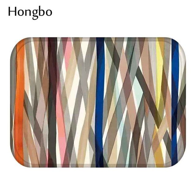 Hongbo Striped Pattern Anti-slip Floor Texture Cra