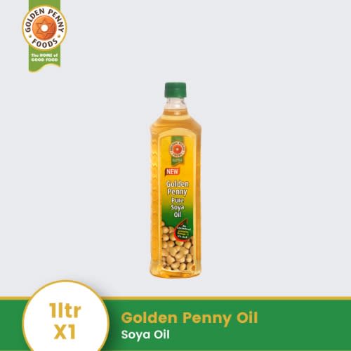 Pure Soya Oil - 1 Litre
