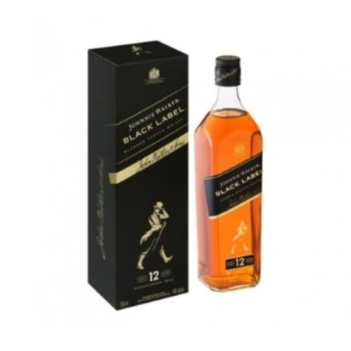 Johnnie Walker - 70cl x 6 Bottles  + Free Pack Of Pet Drink
