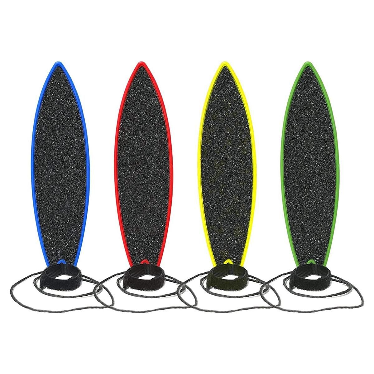 4Pack Finger Surfboard,Kids Toy Finger Surf