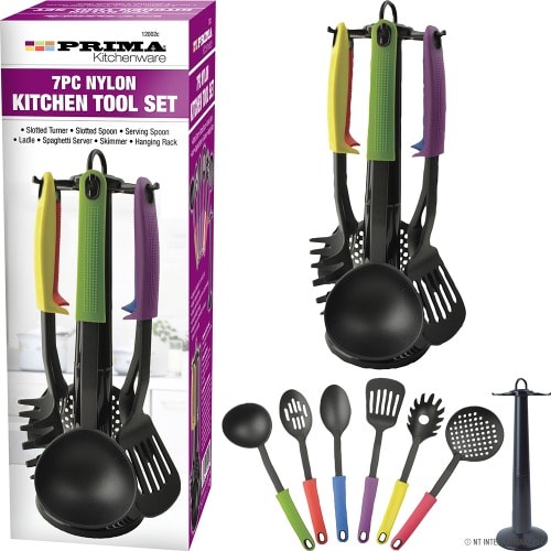 7pcs Nylon Kitchen Tool Set