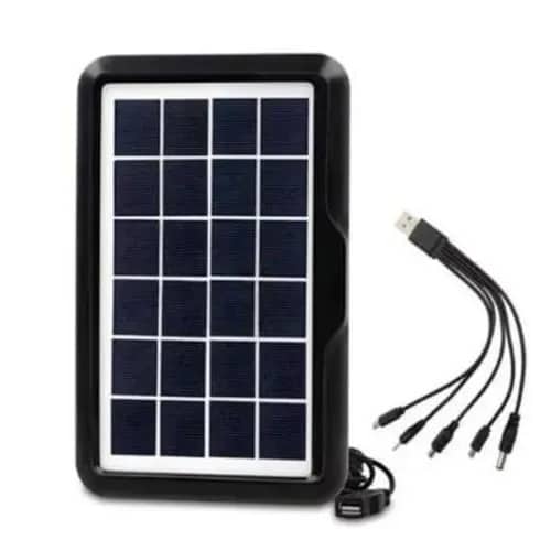 Solar Panel Usb Phone Charger - 32W