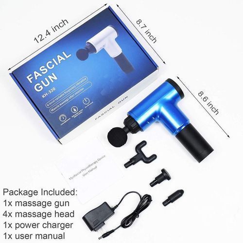 Muscle Massage Gun High Frequency Vibration Massager Gun