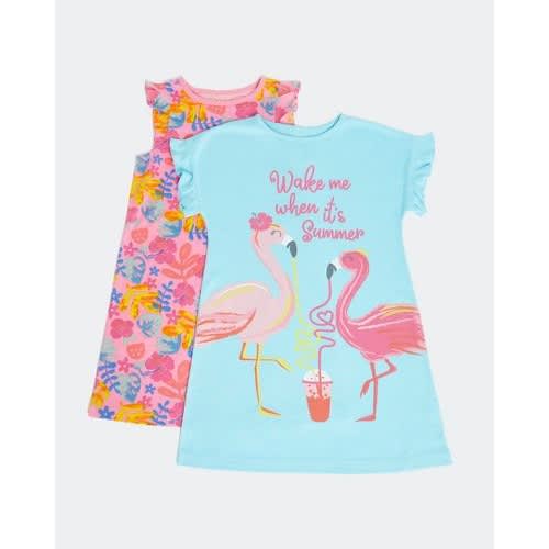 Summer Nightdress- Pack Of 2