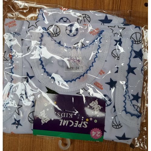 Beautiful Cotton Unisex Baby Singlet & Pant -Play/Inner Wear