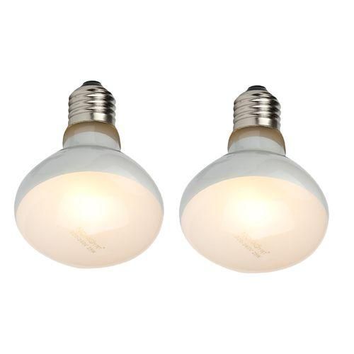 2 Pack Reptile Uvb Uva Heat Lamp Bulb For