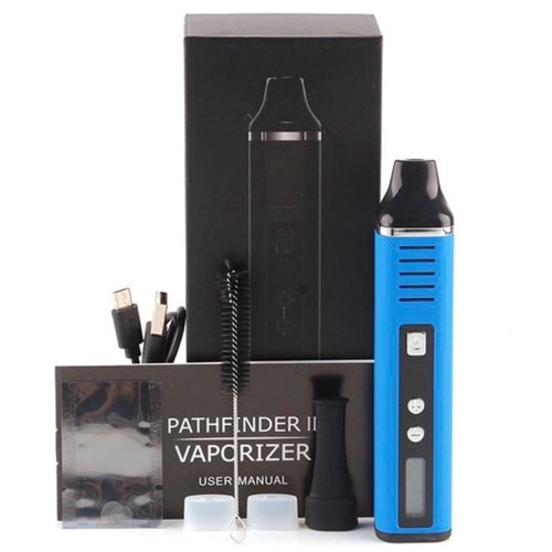 Pathfinder Dry Her Vaporizer Pen - Blue