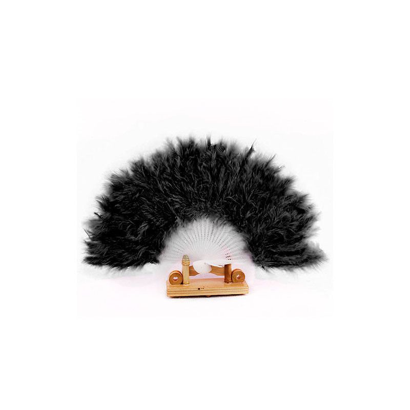 Wedding 8 Folding Hand Fan #10 Props Colors Feather For Fan Goose Stage Fans Decoration Feather Dance Fluffy Party