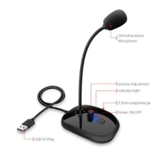 USB Computer Microphone - Sk-30