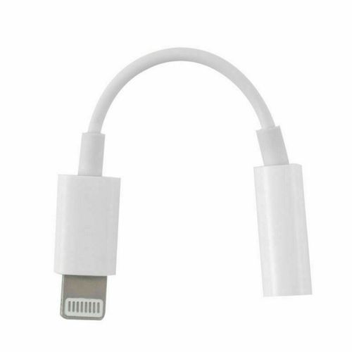 Iphone 11 X 8 7 Audio Headphone Jack Converter Lightening
