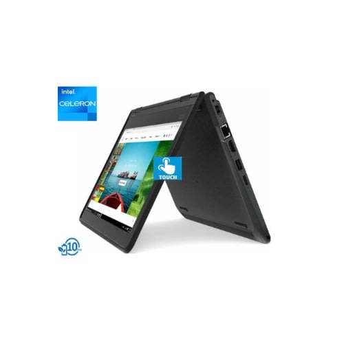 ProBook 11 X360- Touchscreen Intel Celeron - 256GB ROM - 4GB RAM - Windows10 Pro + Bag