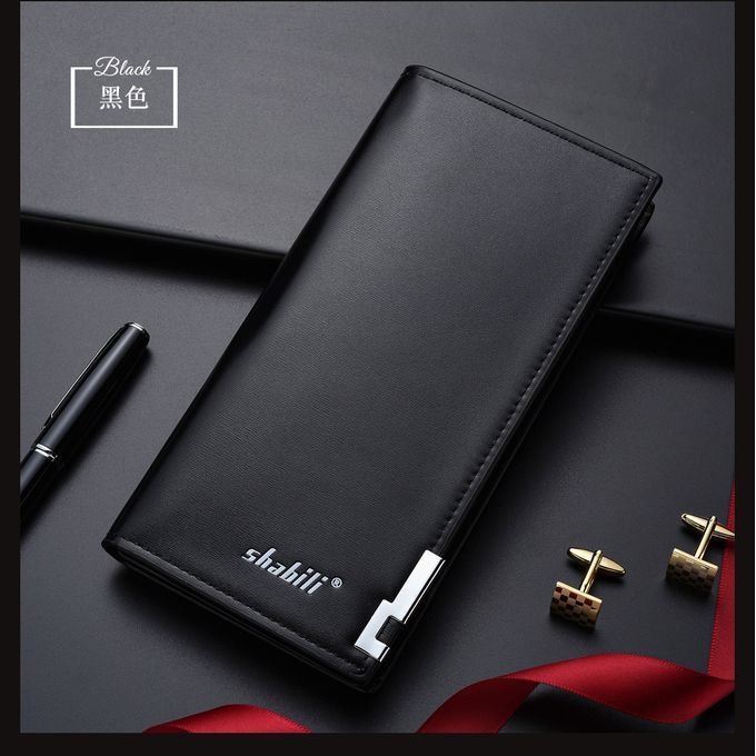 Multi-function Unisex Clutch/Wallet- Black