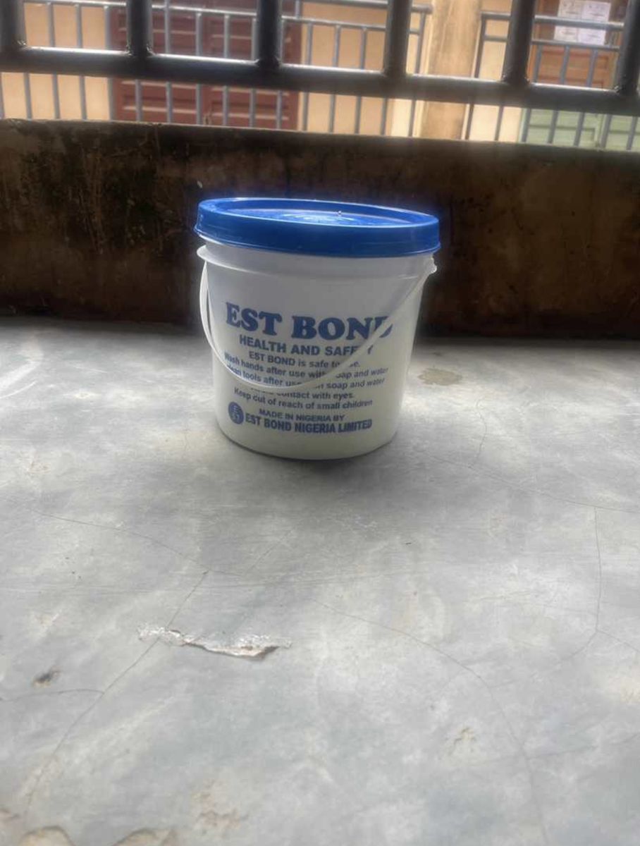 Premixed Wallpaper Gum & For Rubber Tiles, Mat - 5.3 Sqm