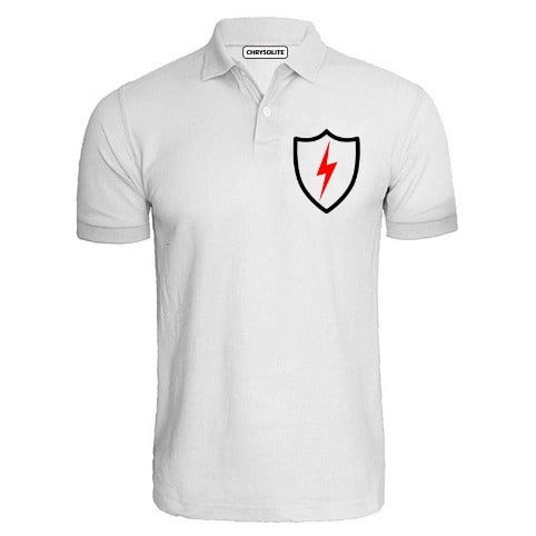 Neb Lite Polo T-shirt - White