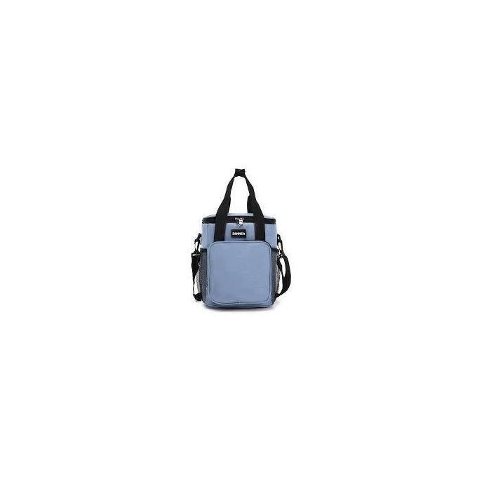 Sannea Insulated Lunch Bag With Side Pocket