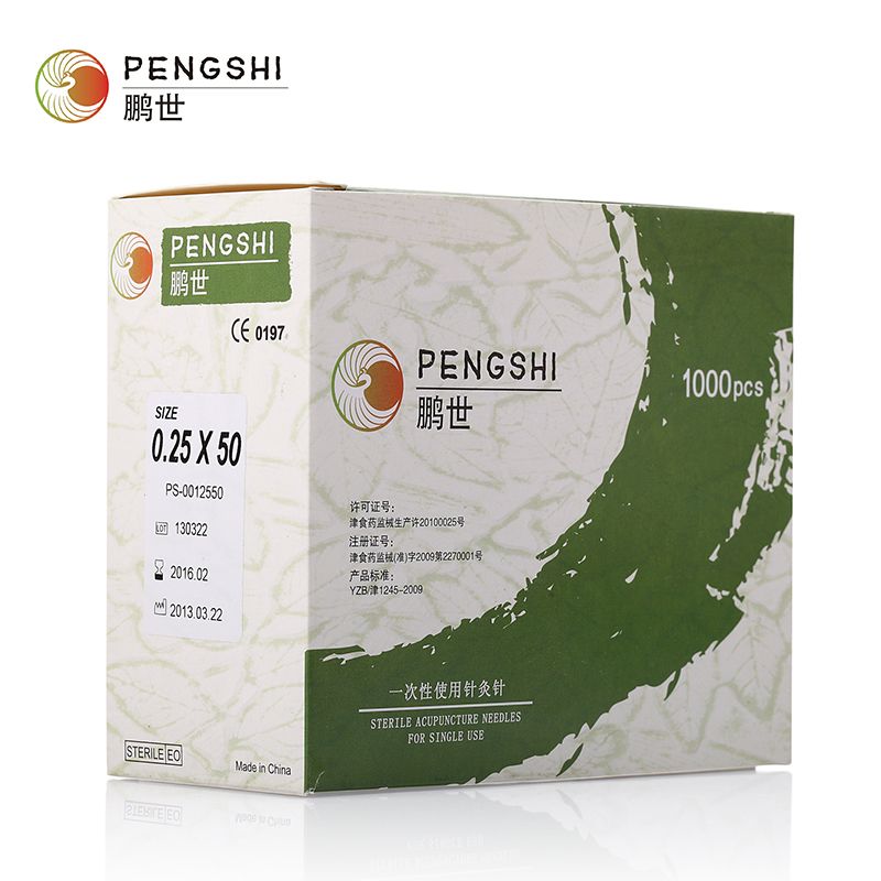 Body Single Acupuncture Needle Needle Use Beauty Sterile For 1000 Disposable Pcs Massage Needle Massager