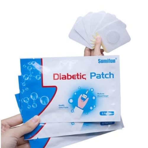 Sumifun Diabetes Patches - 6 In 1 -1 Pack