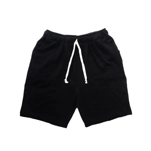 Black Summer Short And Beach Wear