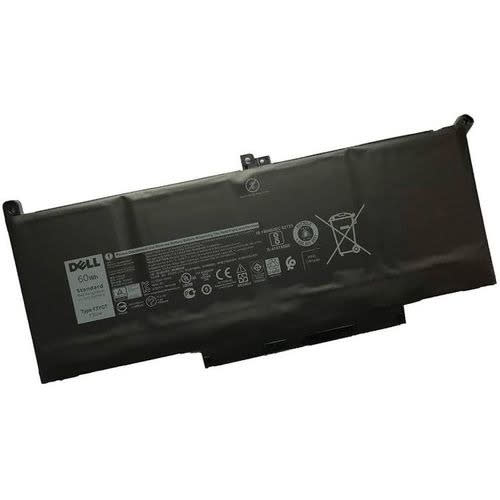 Laptop Battery For Dell F3ygt Latitude 7480