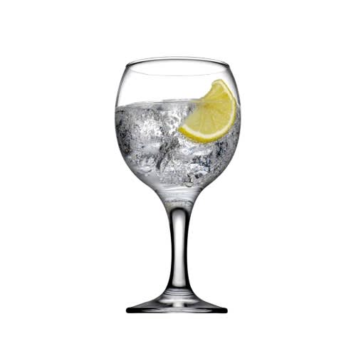 BISTRO WATER STEMWARE GLASS (290)CC 6PCS