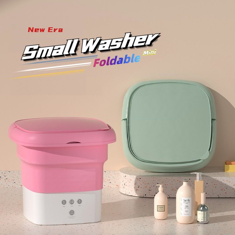 Folding Washing Machine Portable Sterilization Mini Washer