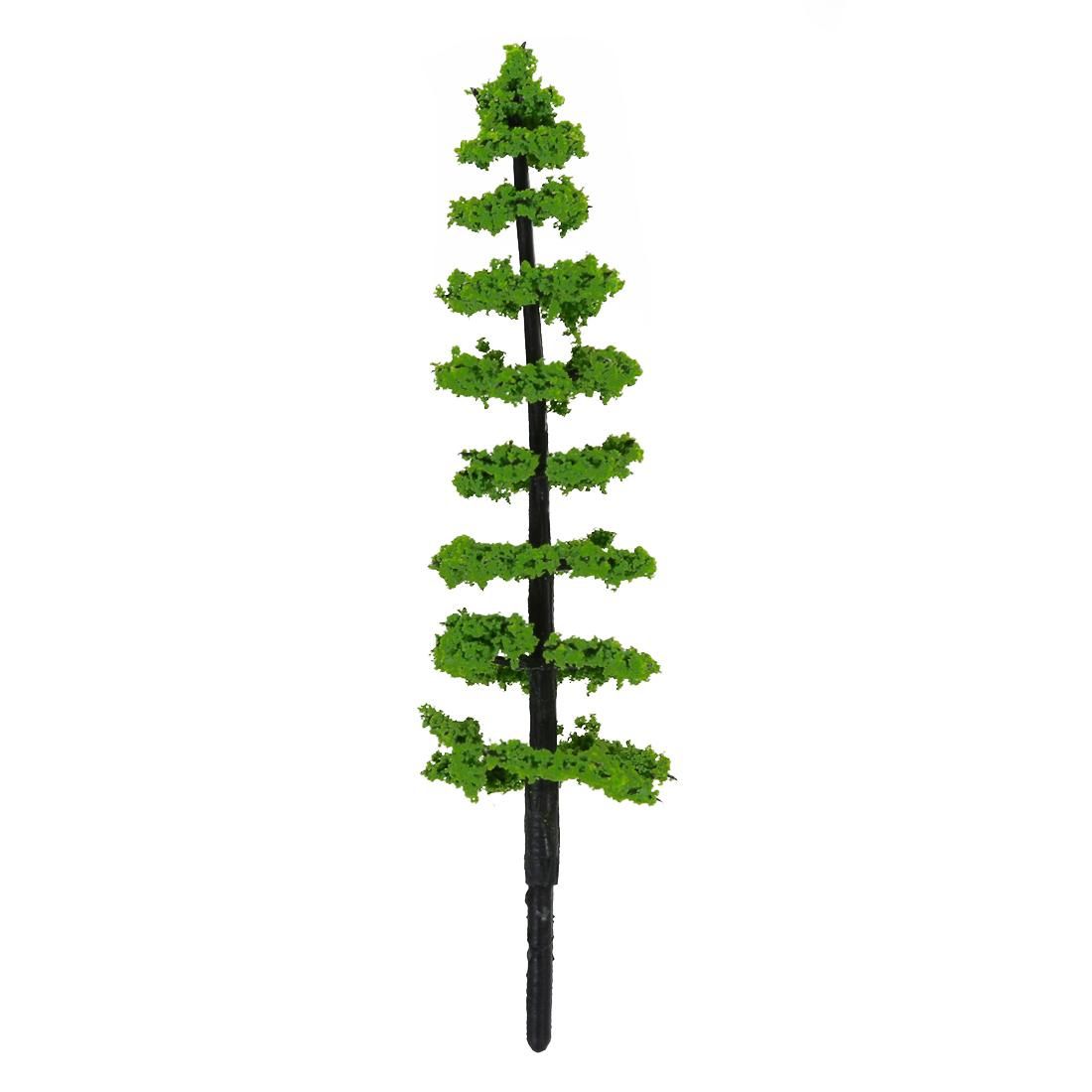 10 Pcs Models of trees trunks Plastics for Landscape
